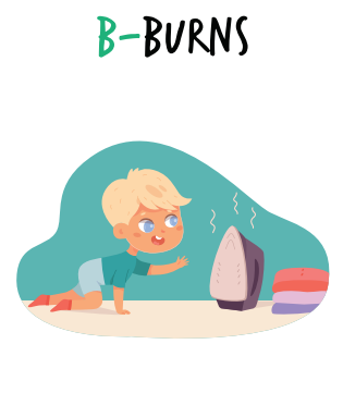 Burns