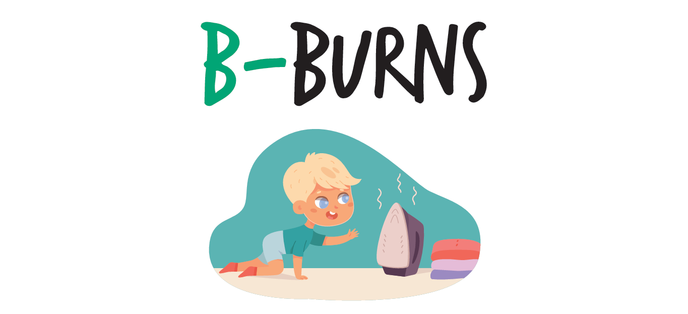 burns