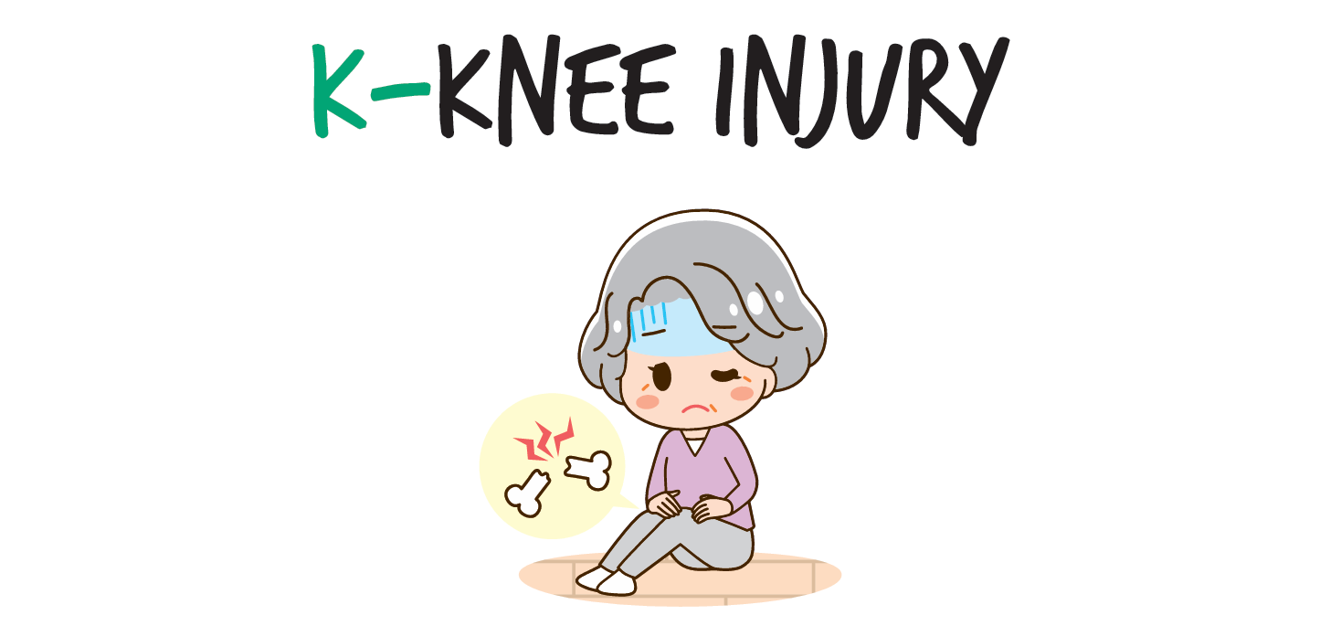 Knee injury