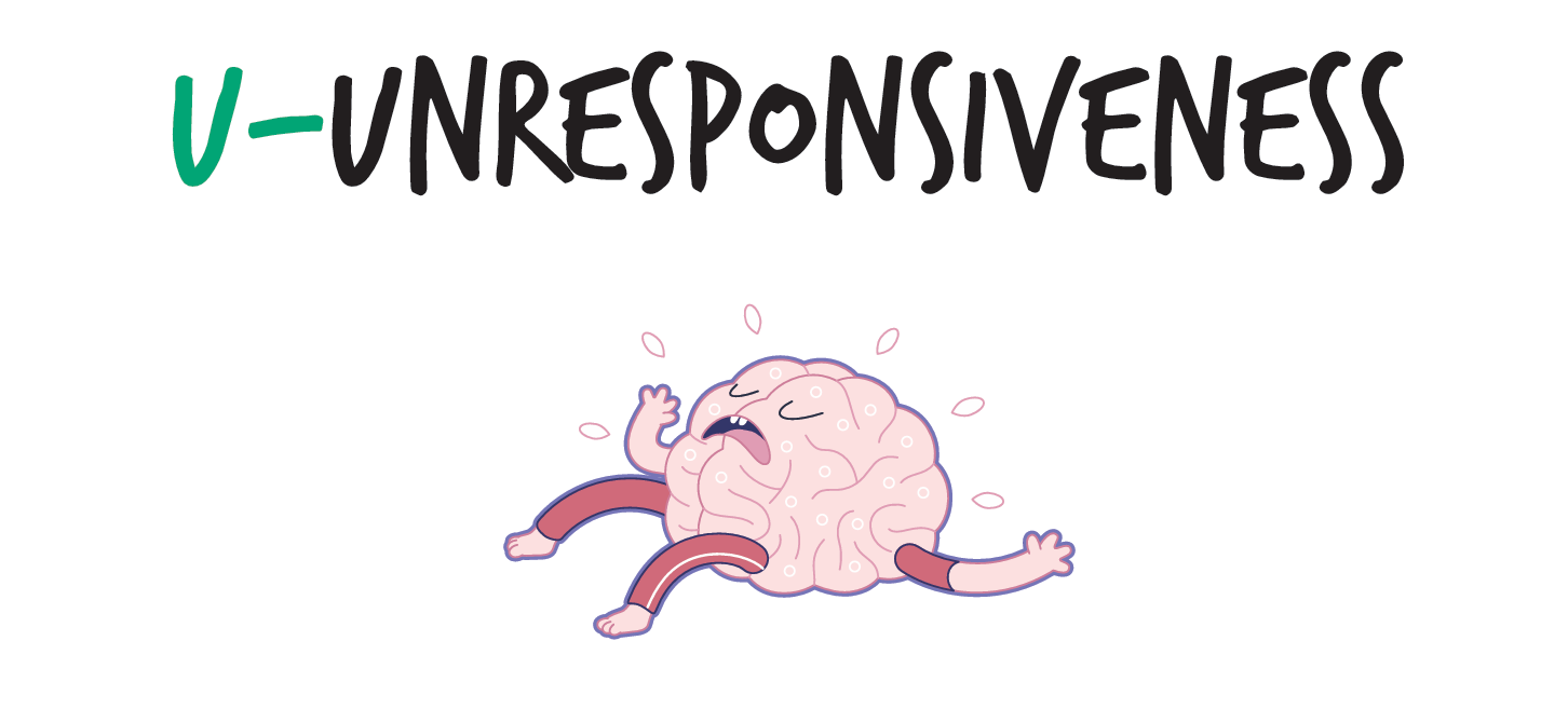 Unresponsiveness